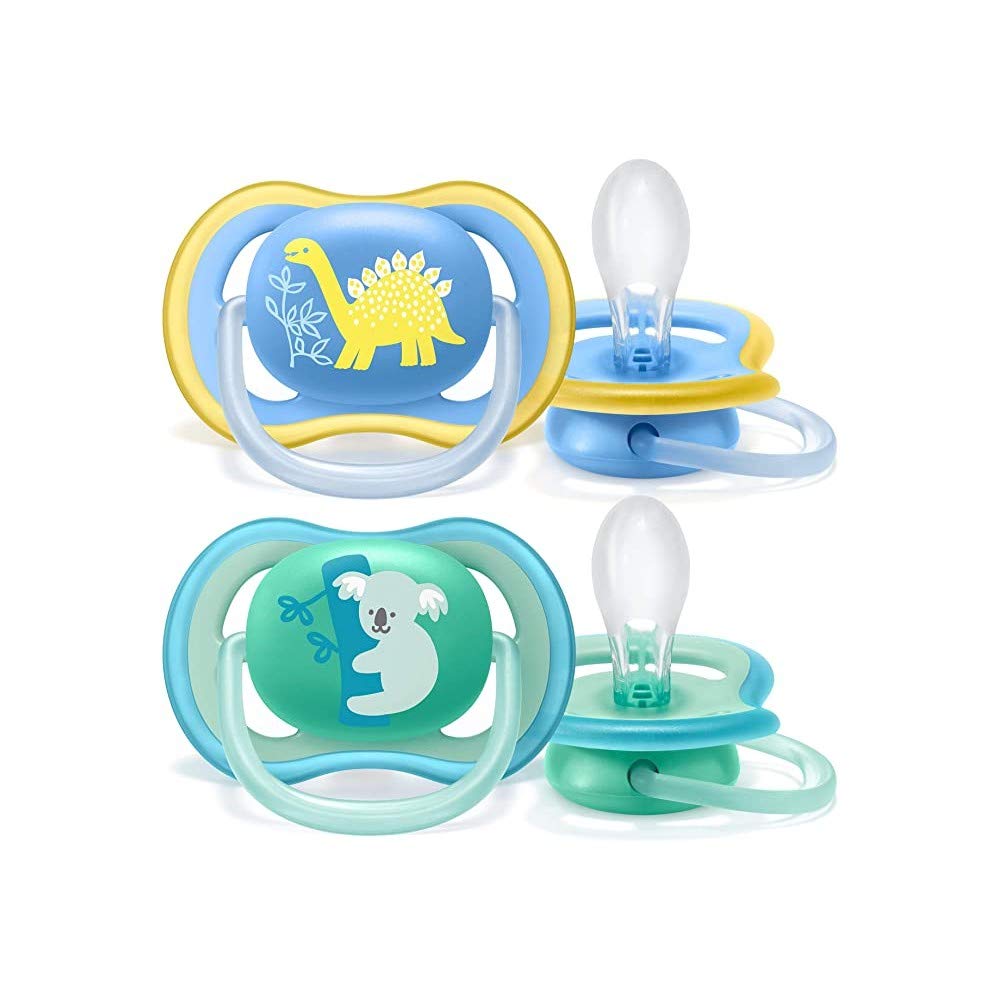 philips-avent-ultra-air-scf349-12-succhietti-18m-femmina-2-pezzi-verde-rosa image 8