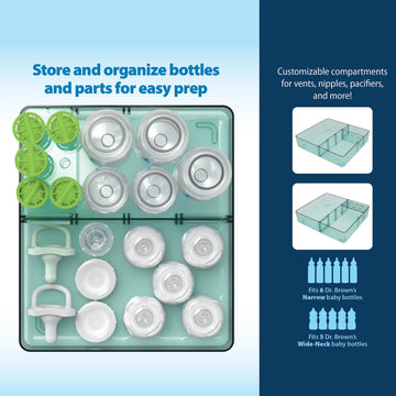 dr-brown-s-vassoio-organizer-componibile-per-biberon image 7