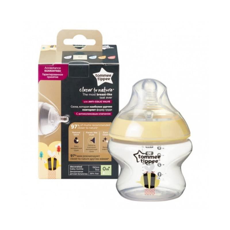 tommee-tippee-closer-to-nature-biberon-anticolica-150-ml-2-pz image 2