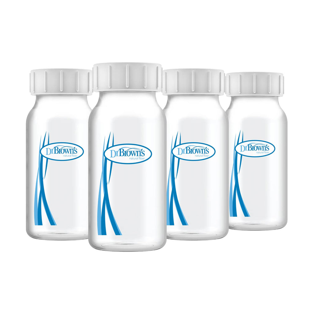 dr-brown-s-vasetti-raccolta-latte-materno-120ml-4-pack image 1