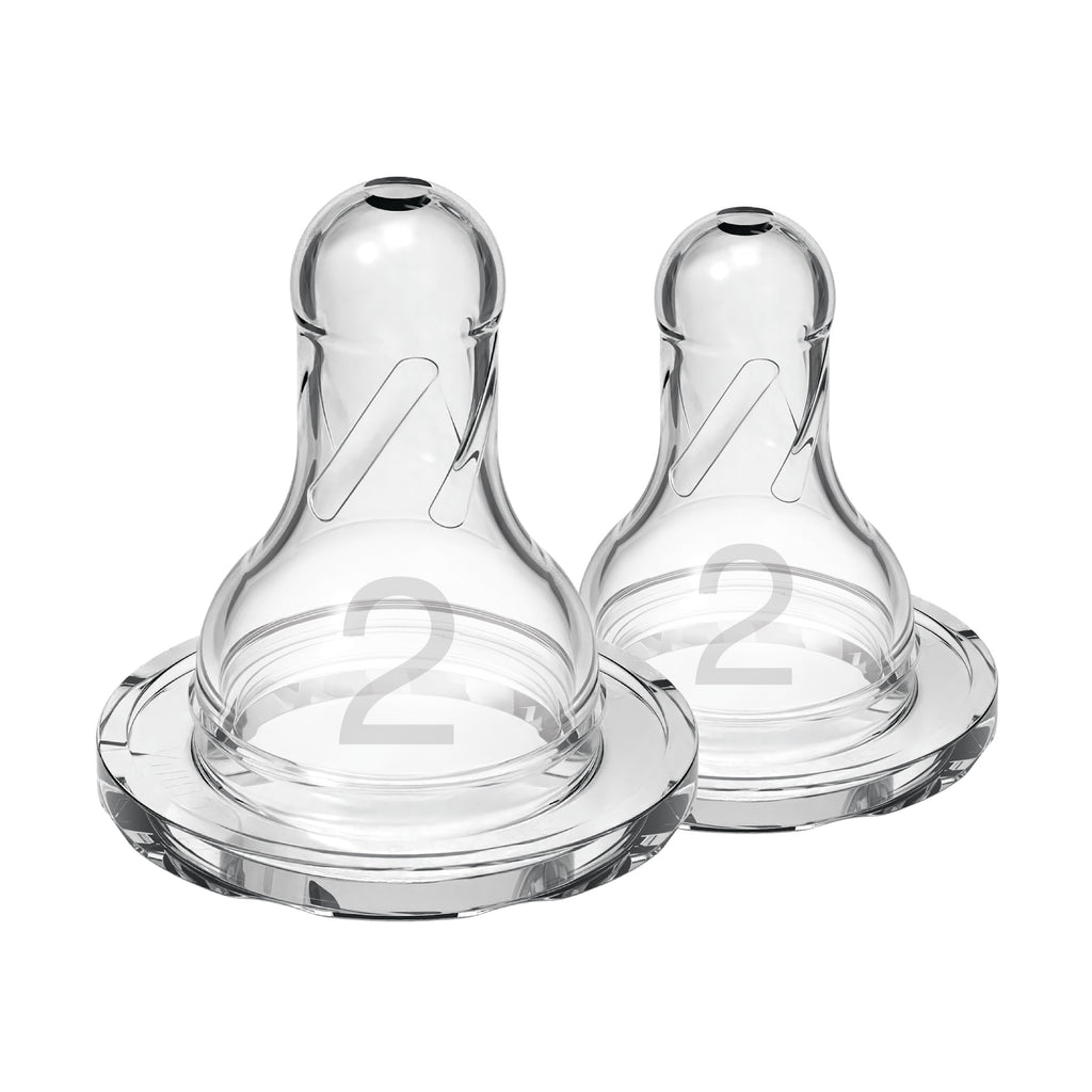 dr-brown-s-natural-flow-tettarella-stretta-livello-2-silicone-2pz image 1