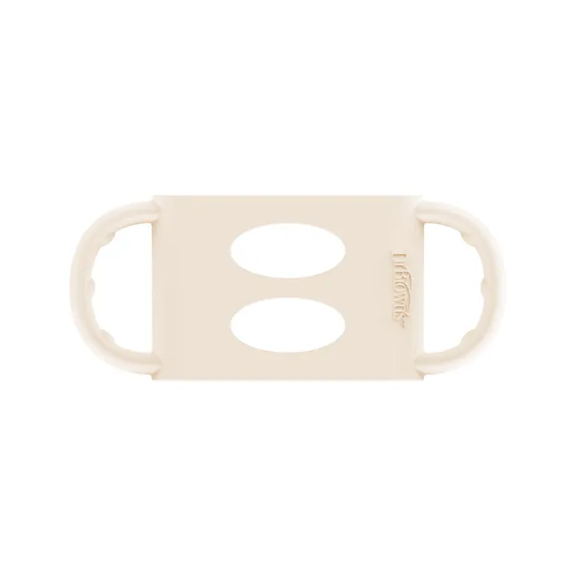 dr-brown-s-milestones-wide-neck-silicone-handles-manici image 1