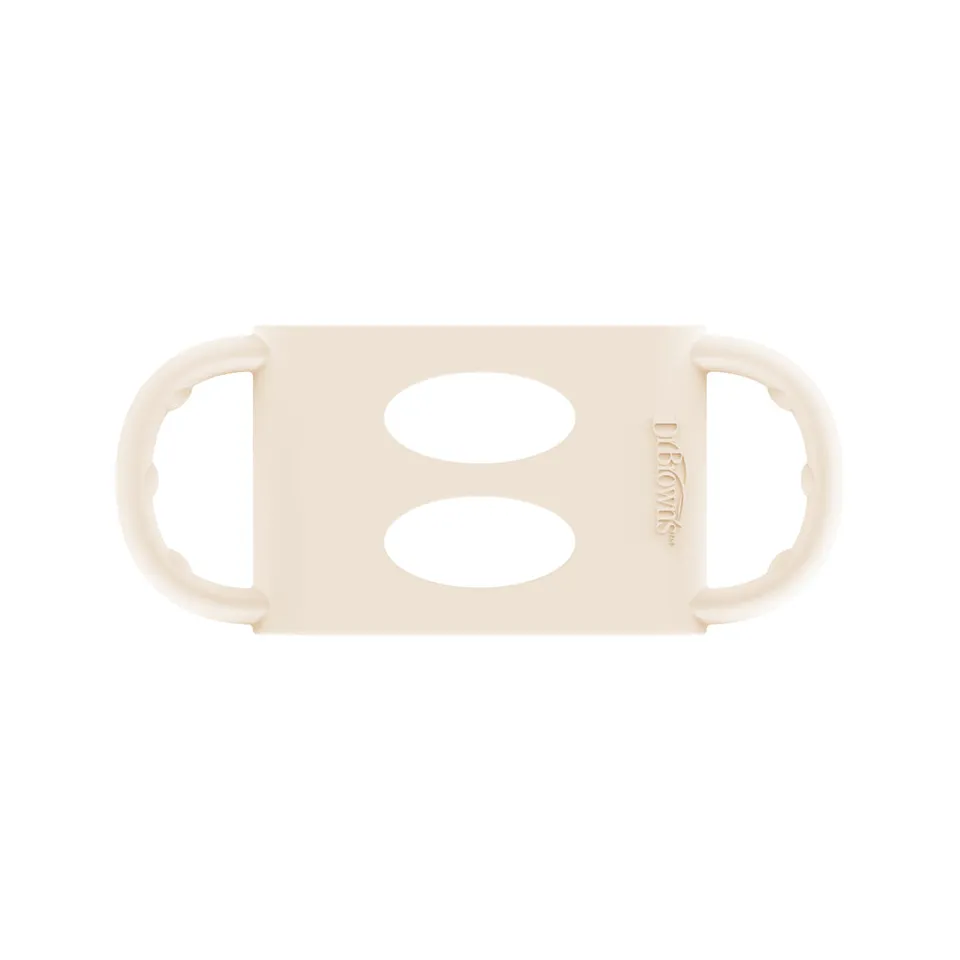 dr-brown-s-milestones-wide-neck-silicone-handles-manici image 1