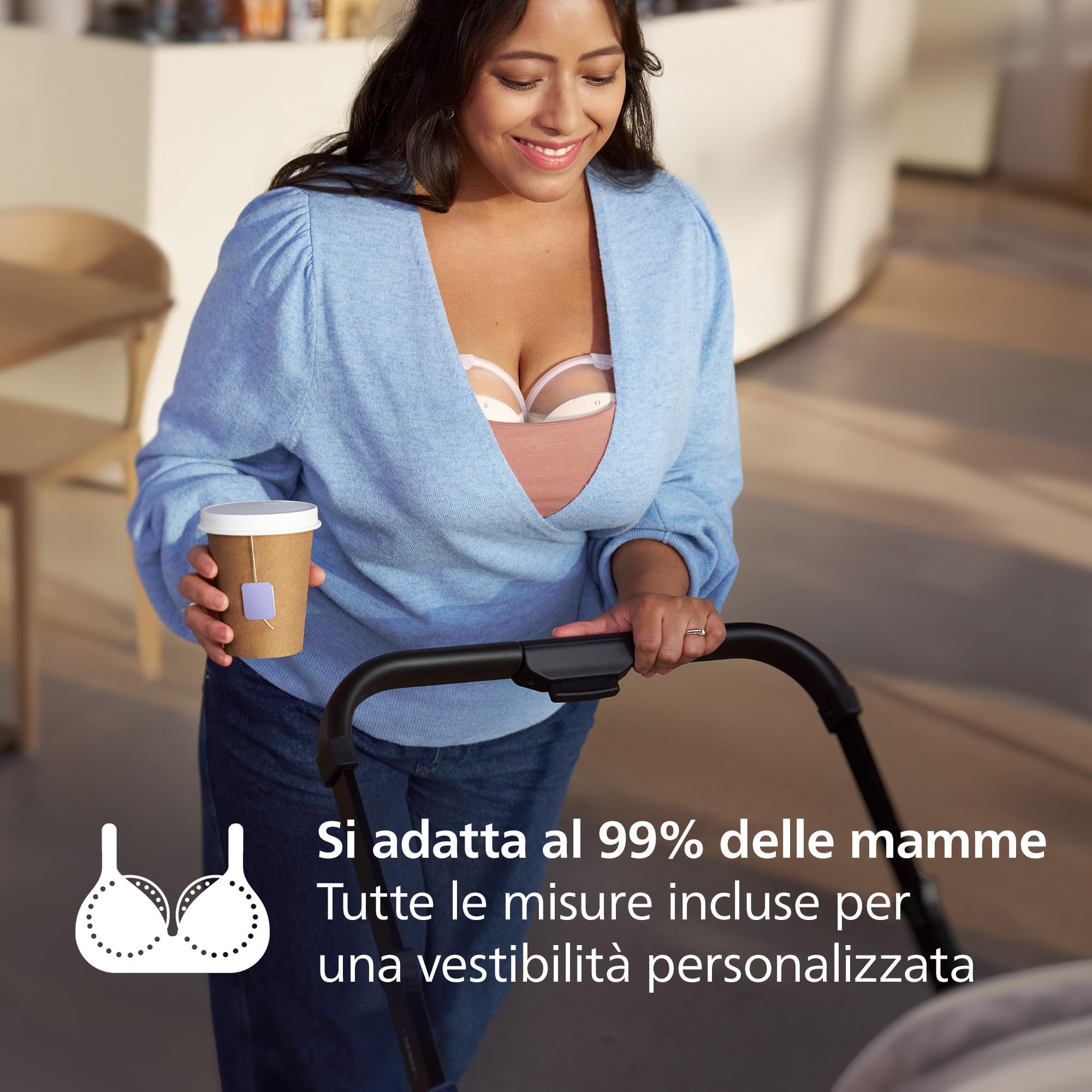 philips-avent-natural-care-scf495-11-tiralatte-elettrico-doppio-indossabile image 5