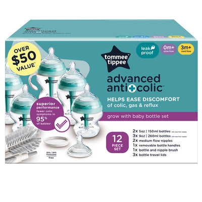tommee-tippee-advanced-anti-colic-set-biberon-neonato image 4