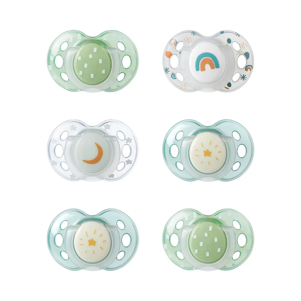 tommee-tippee-succhietto-night-time-fosforescente image 1