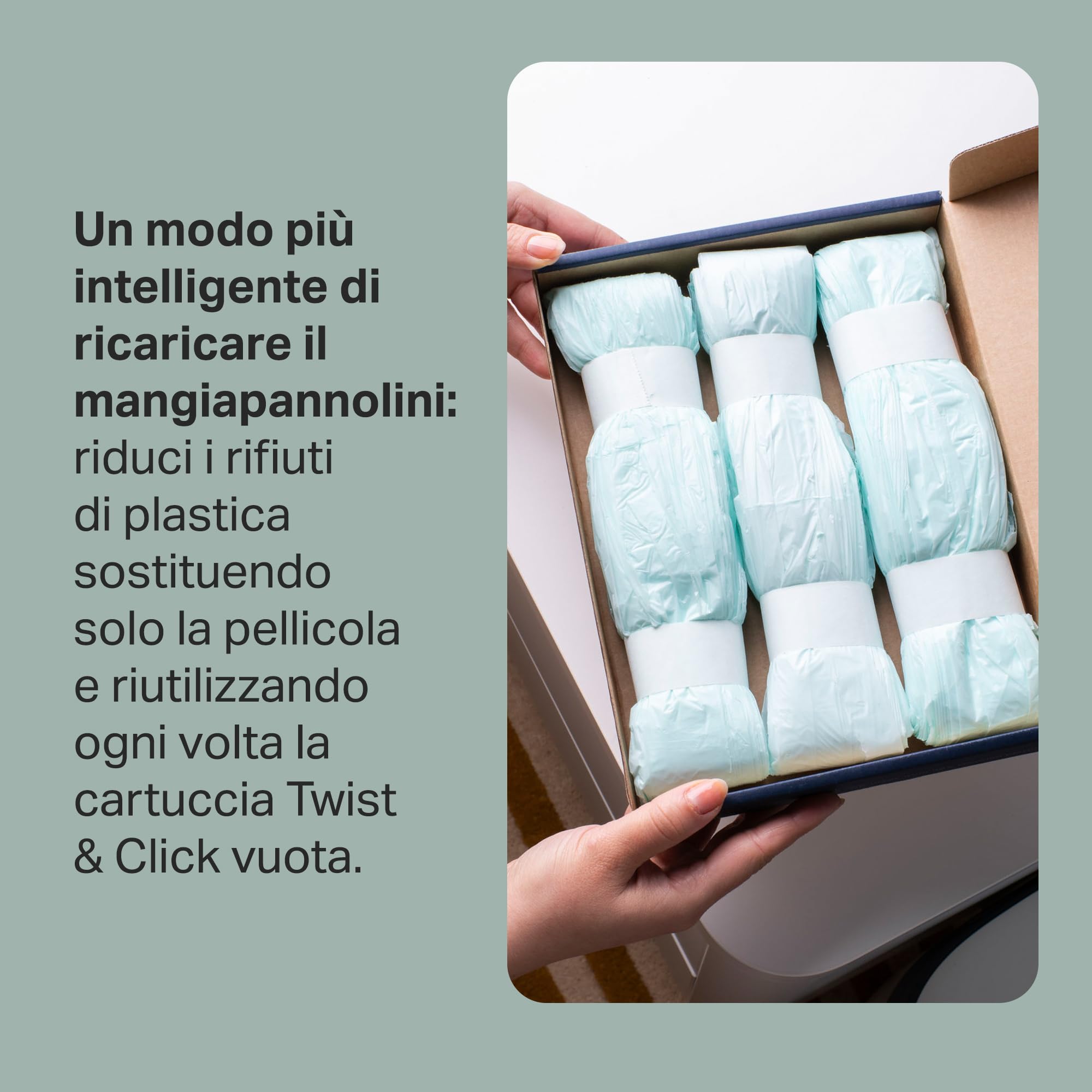 tommee-tippee-twist-click-ricariche-mangi-pannolini-3x10-5m image 3