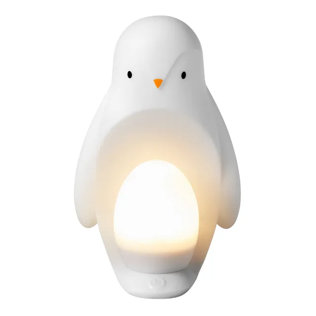 tommee-tippee-luce-da-notte-portatile-pinguino-2-in-1-usb image 1