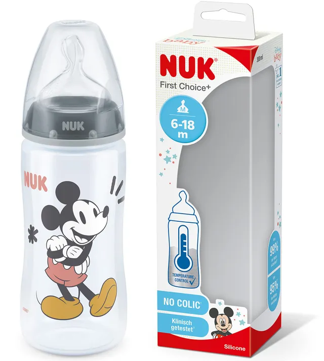 nuk-first-choice-biberon-6-18-mesi-300-ml-topolino image 1