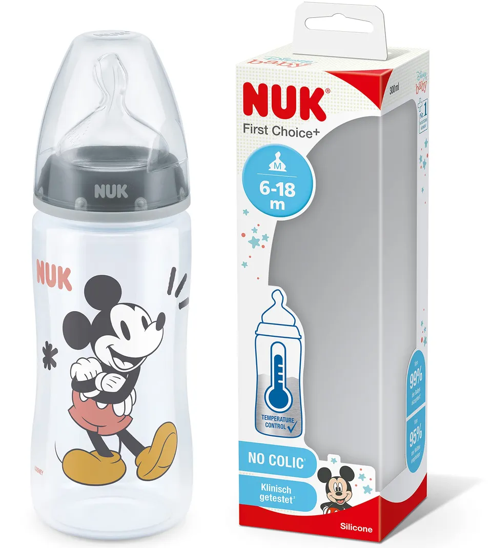 nuk-first-choice-biberon-6-18-mesi-300-ml-topolino image 1