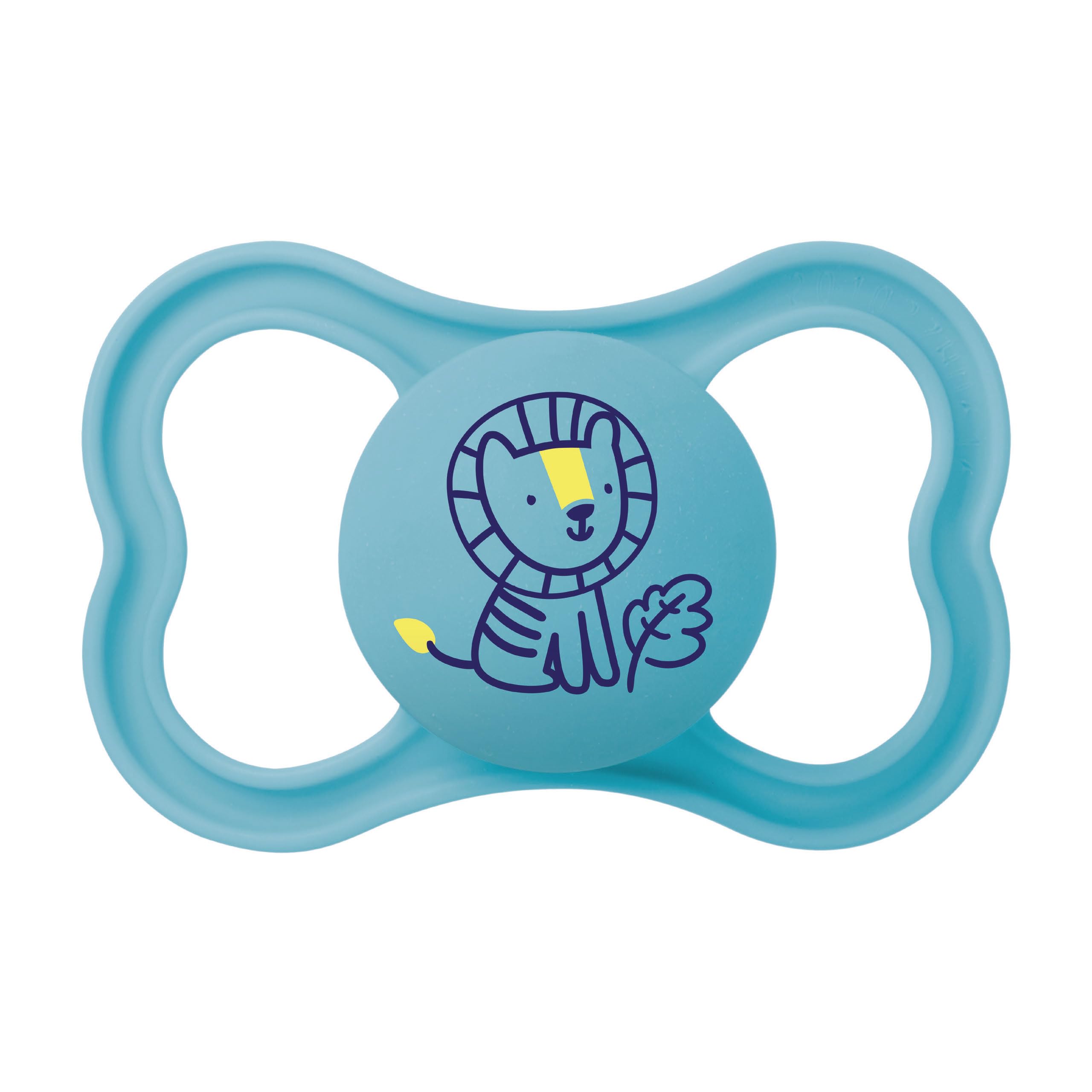 mam-supreme-ciuccio-silicone-6-mesi-grigio-con-custodia image 5
