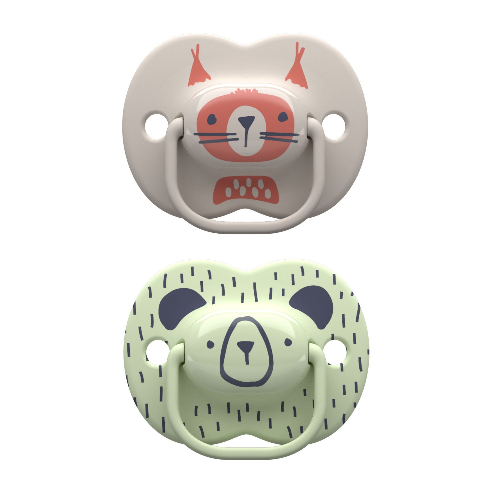 tommee-tippee-moda-style-pacifier-succhietto-simmetrico-classico image 1