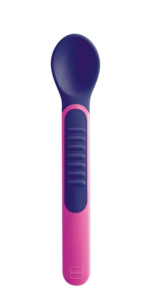 mam-heat-sensitive-spoons-cover-2-cucchiai-svezzamento-rosa-con-custodia image 3