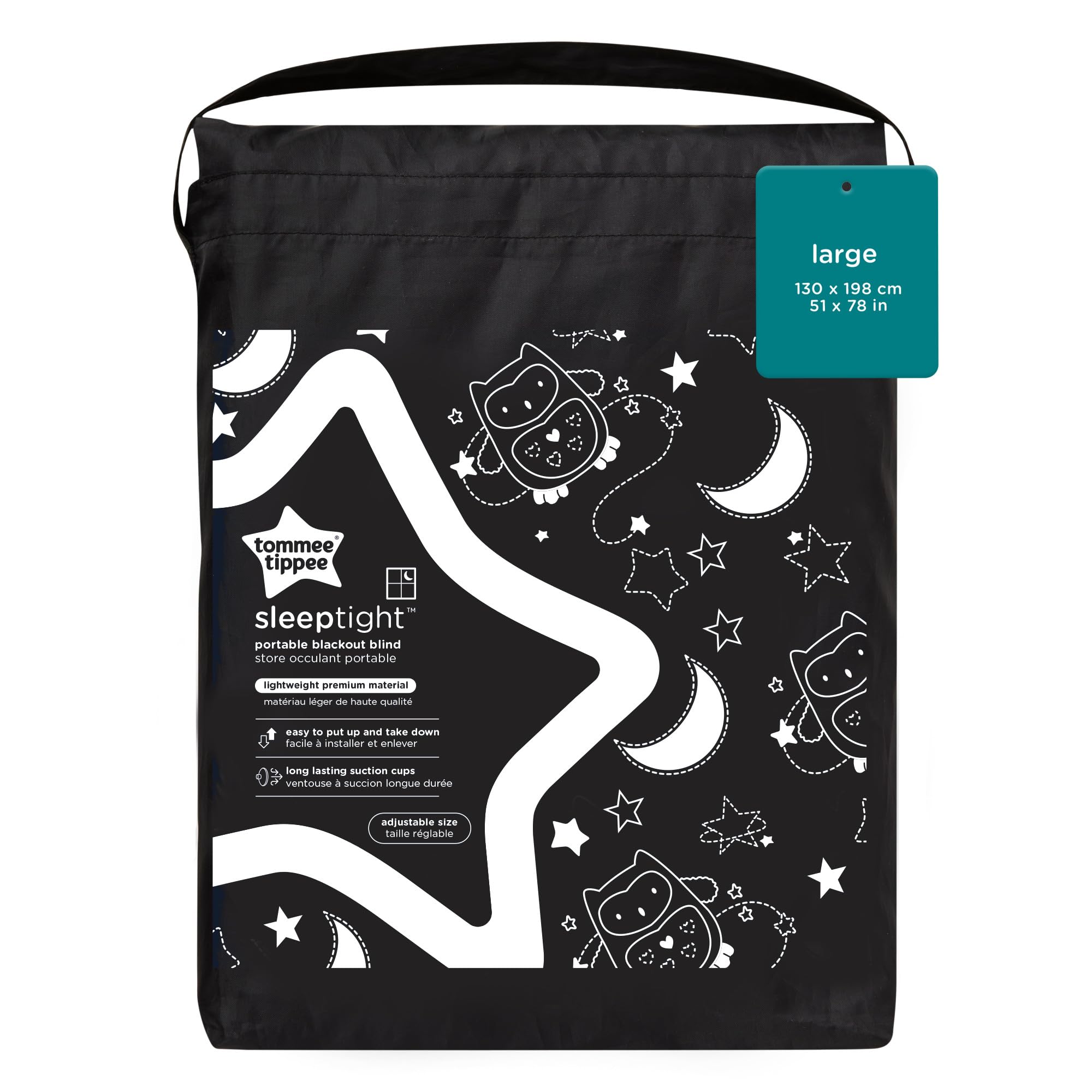 tommee-tippee-sleeptight-tenda-oscurante-portatile-large-130x198-cm image 2
