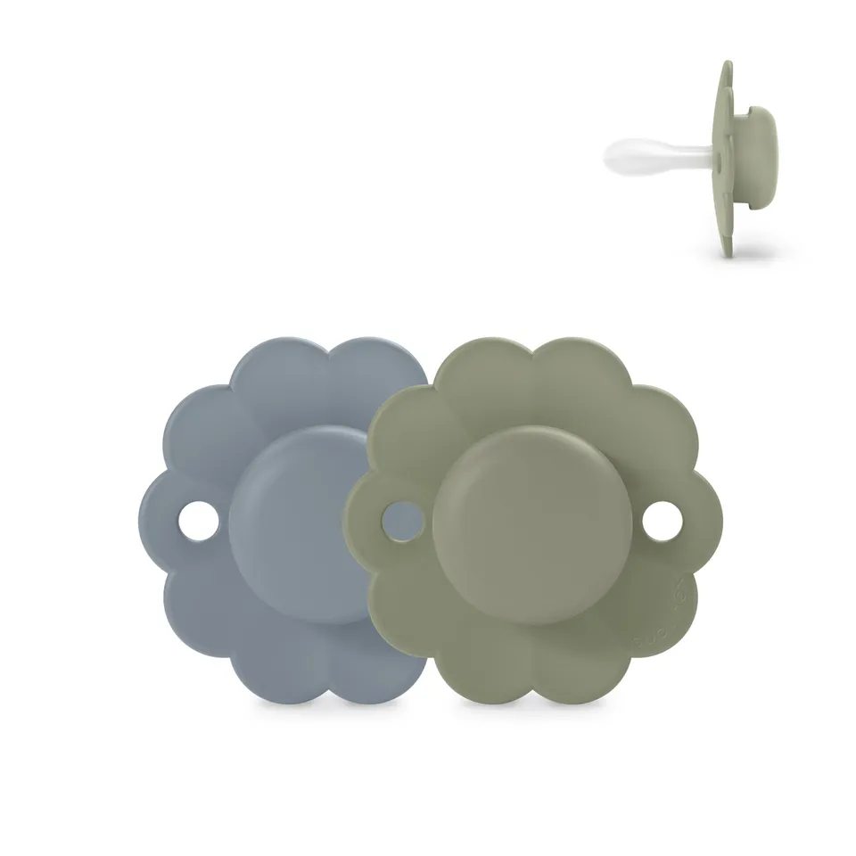 suavinex-wonder-ciuccio-6-18-mesi-tettarella-sx-pro-silicone-blu-verde-2-pezzi image 1