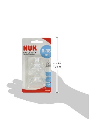 nuk-first-choice-set-2-tettarelle-lattice-misura-2-6-18-mesi-m image 5