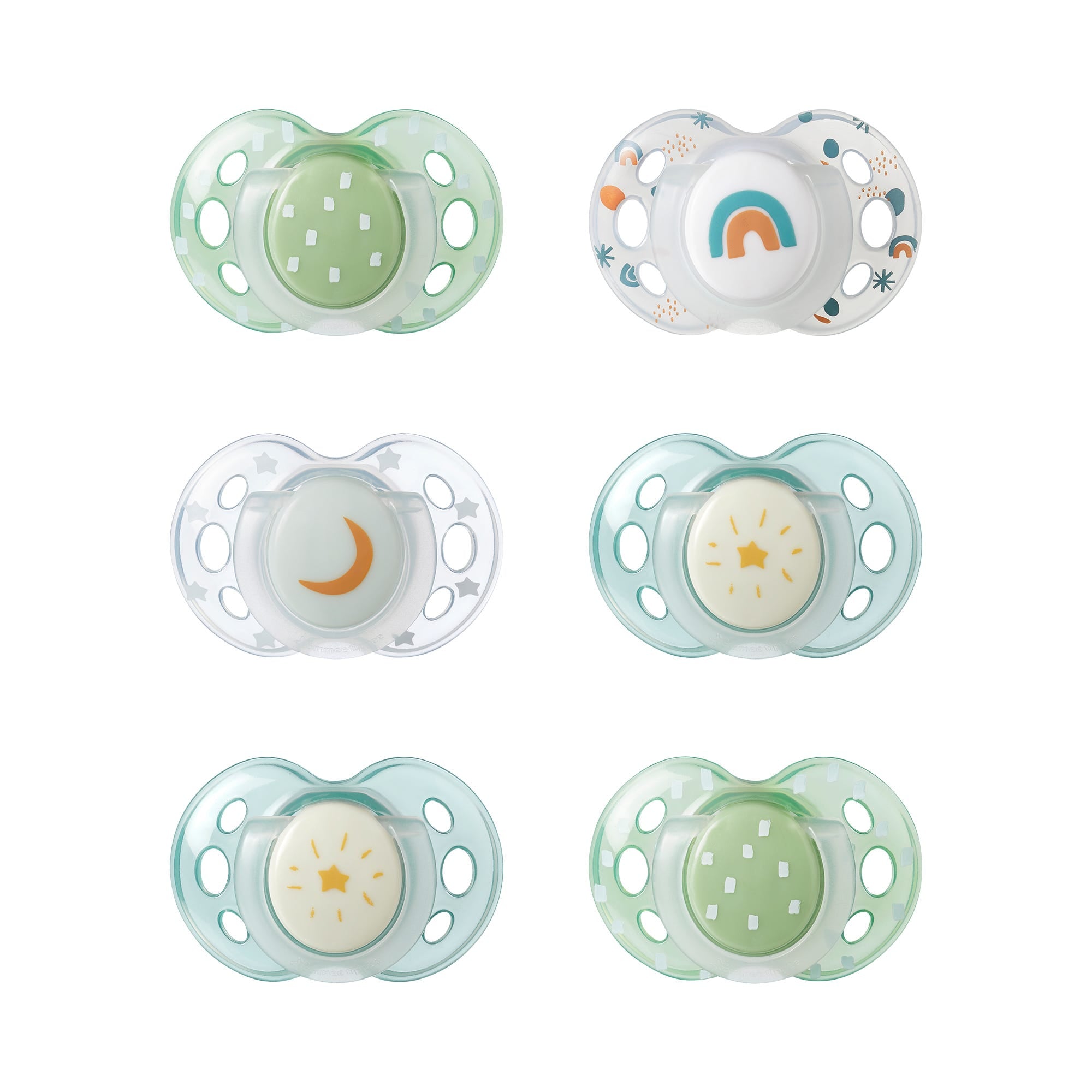 tommee-tippee-succhietto-night-time-fosforescente image 1