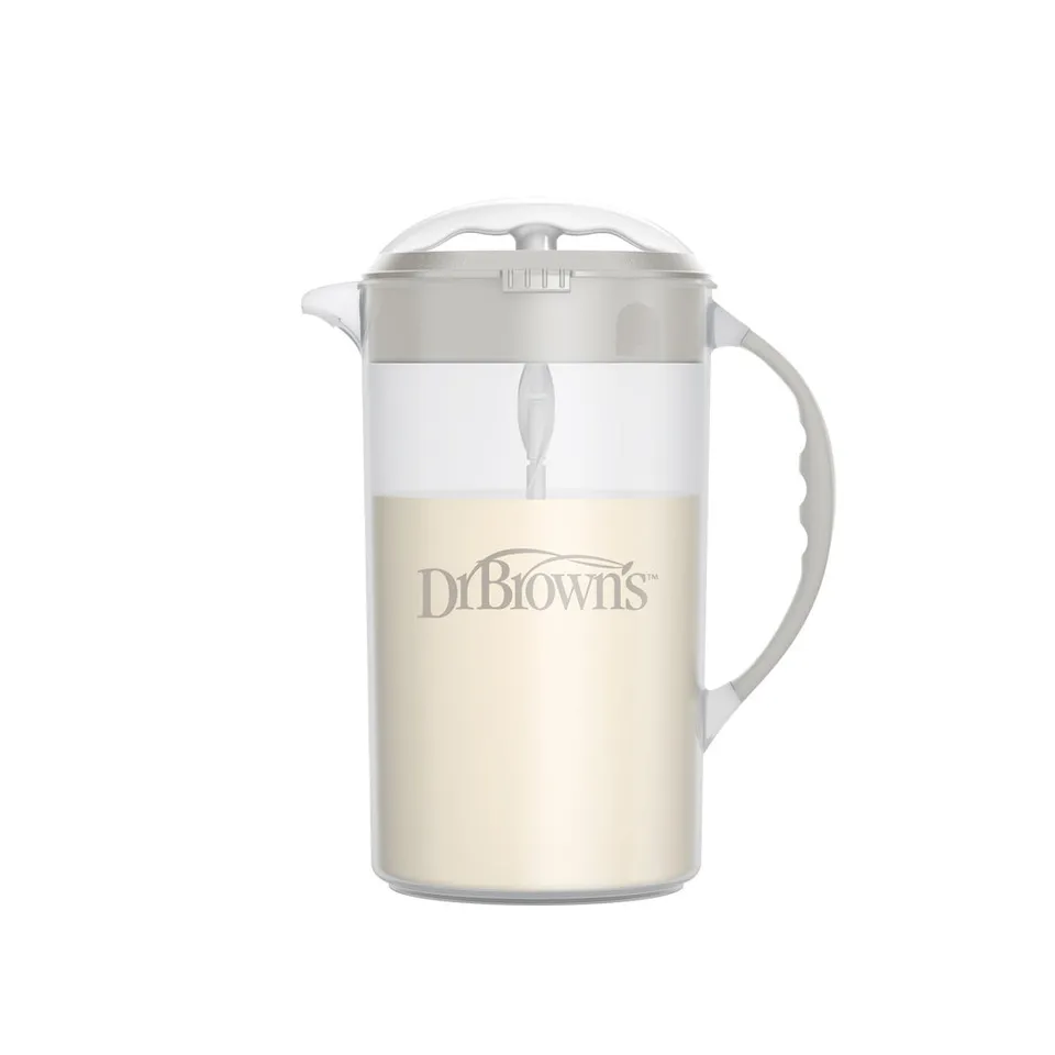 dr-brown-s-caraffa-mescola-latte-formula-pitcher-32-oz-950-ml image 1