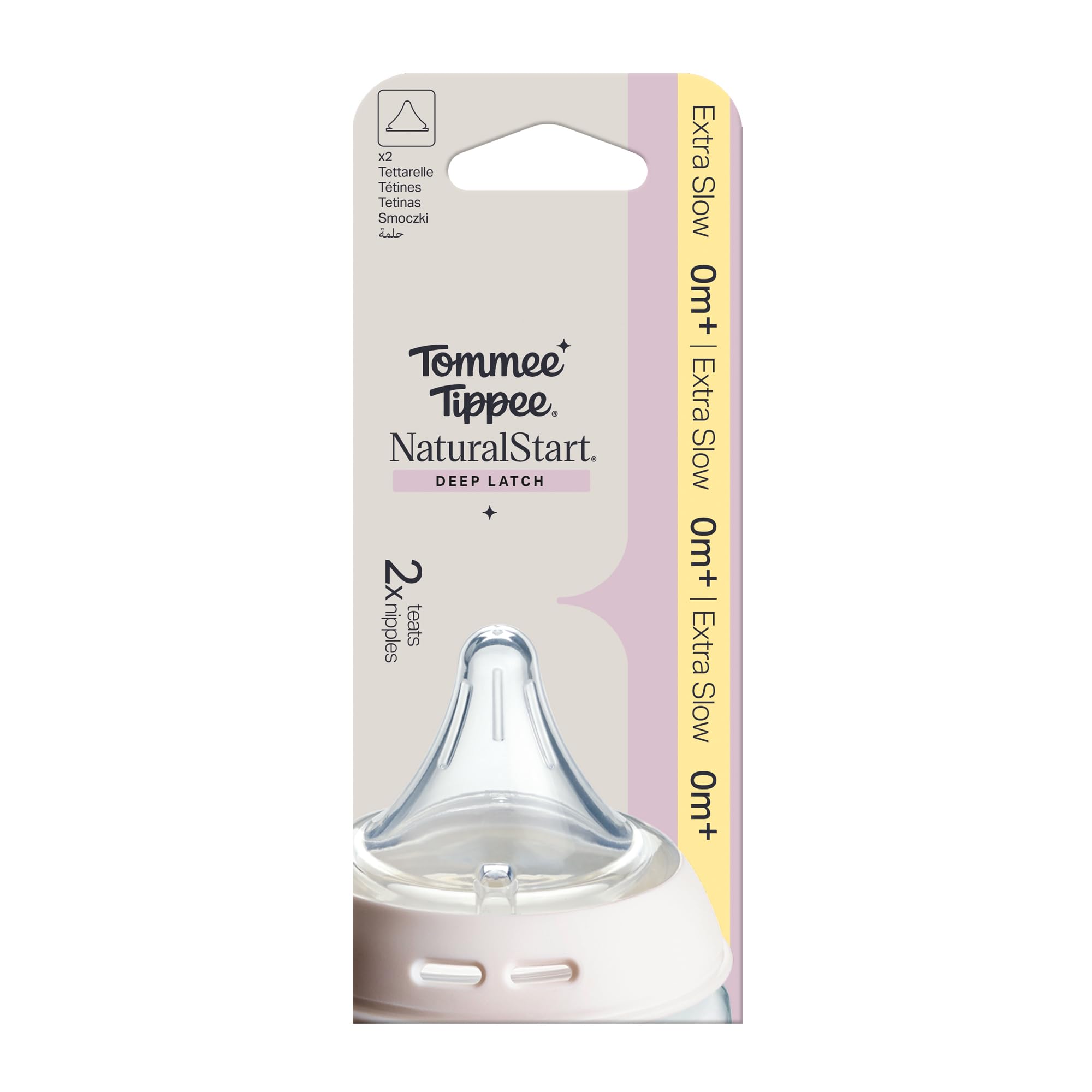 tommee-tippee-natural-start-tettarella-triangolare-flusso-super-lento-confezione image 2