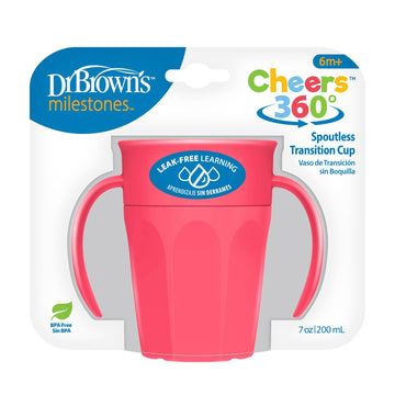 dr-brown-s-milestones-cheers360-cup-200-ml-con-manici-tazza-360-antiversamento image 5
