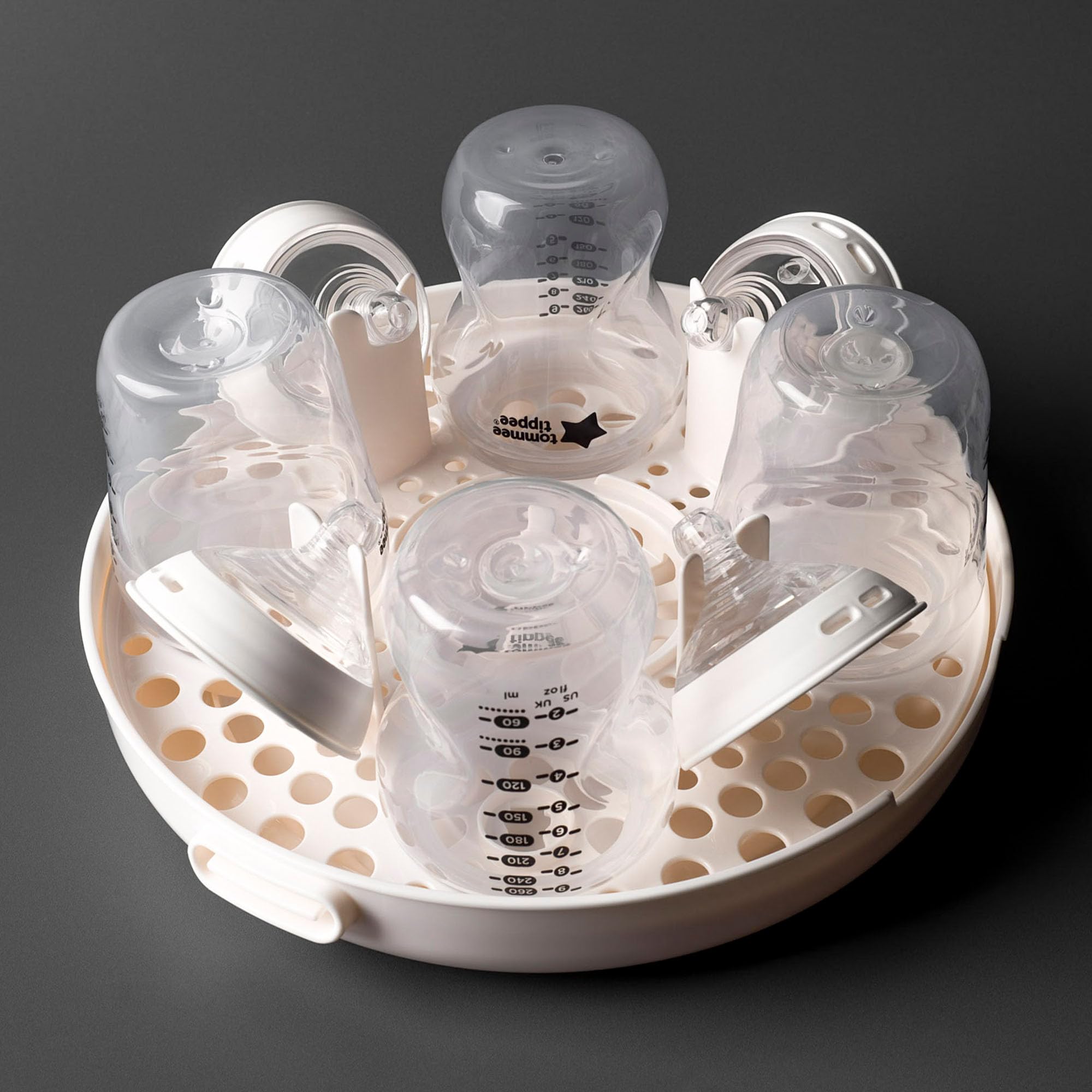 tommee-tippee-sterilizzatore-a-vapore-per-microonde-per-4-biberon image 7