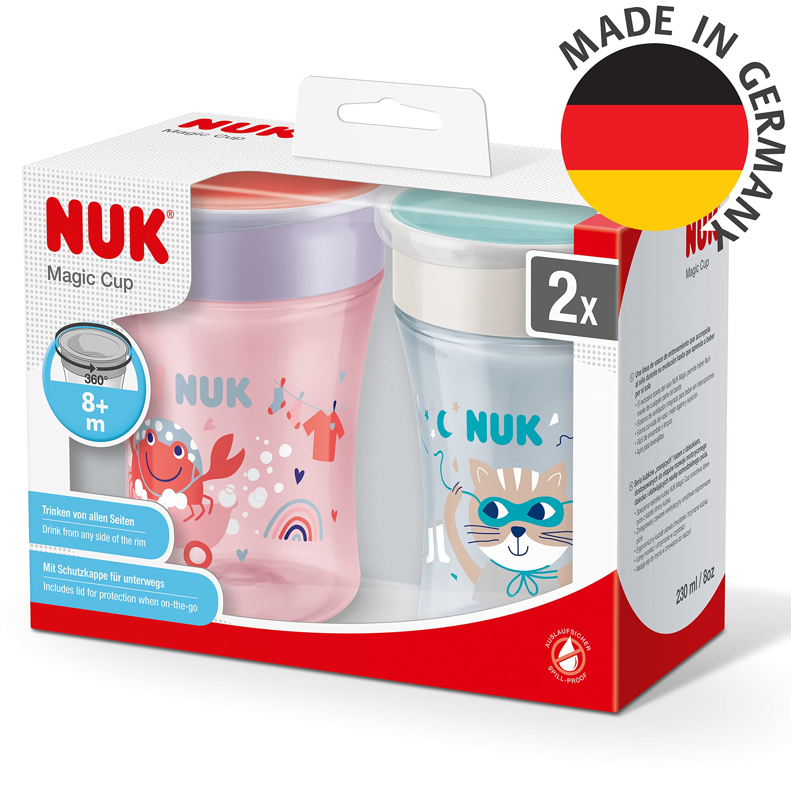 nuk-magic-cup-tazza-antigoccia-360-230-ml-8-mesi-rosa-e-blu-2-pezzi image 7
