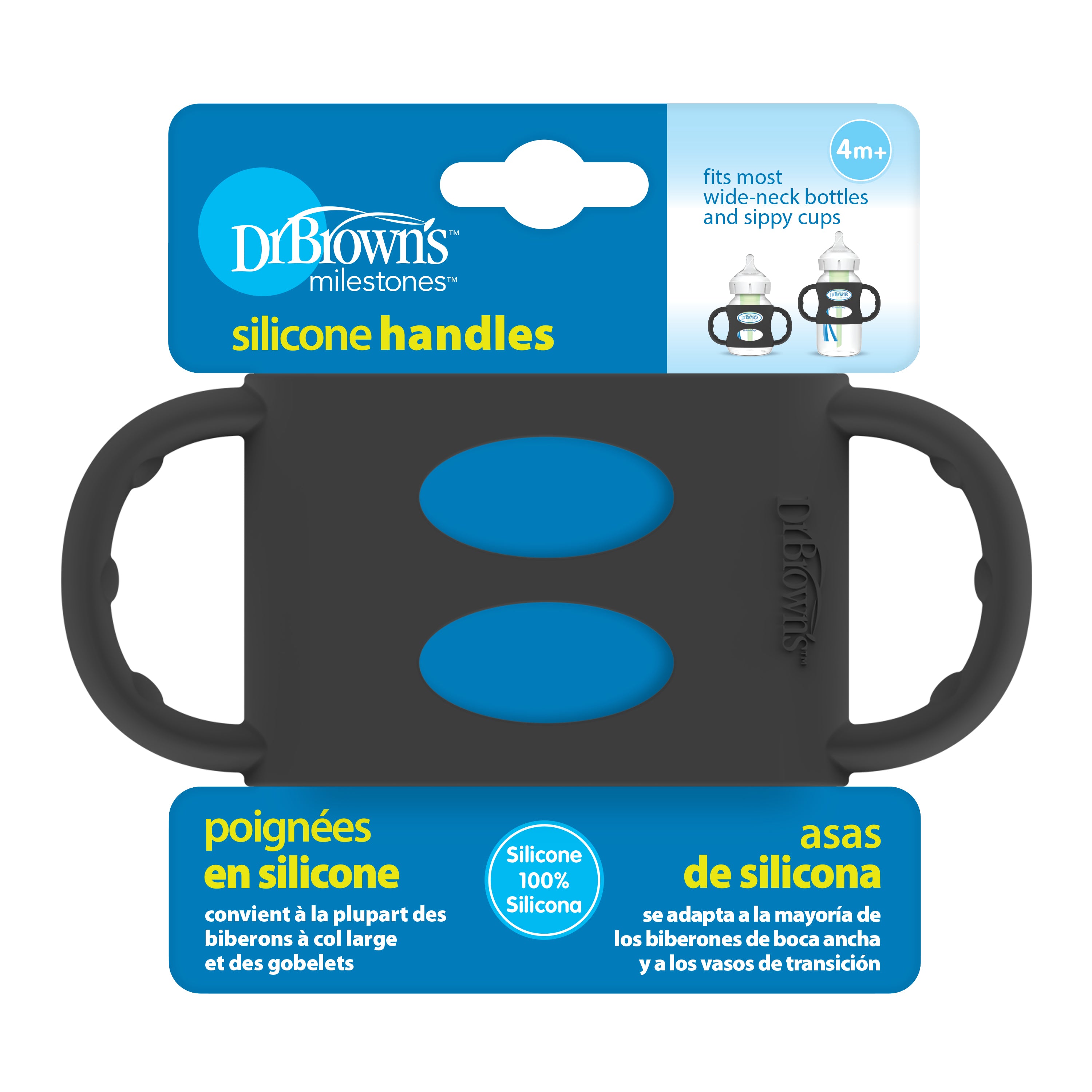 dr-brown-s-milestones-manici-in-silicone-wide-neck image 3
