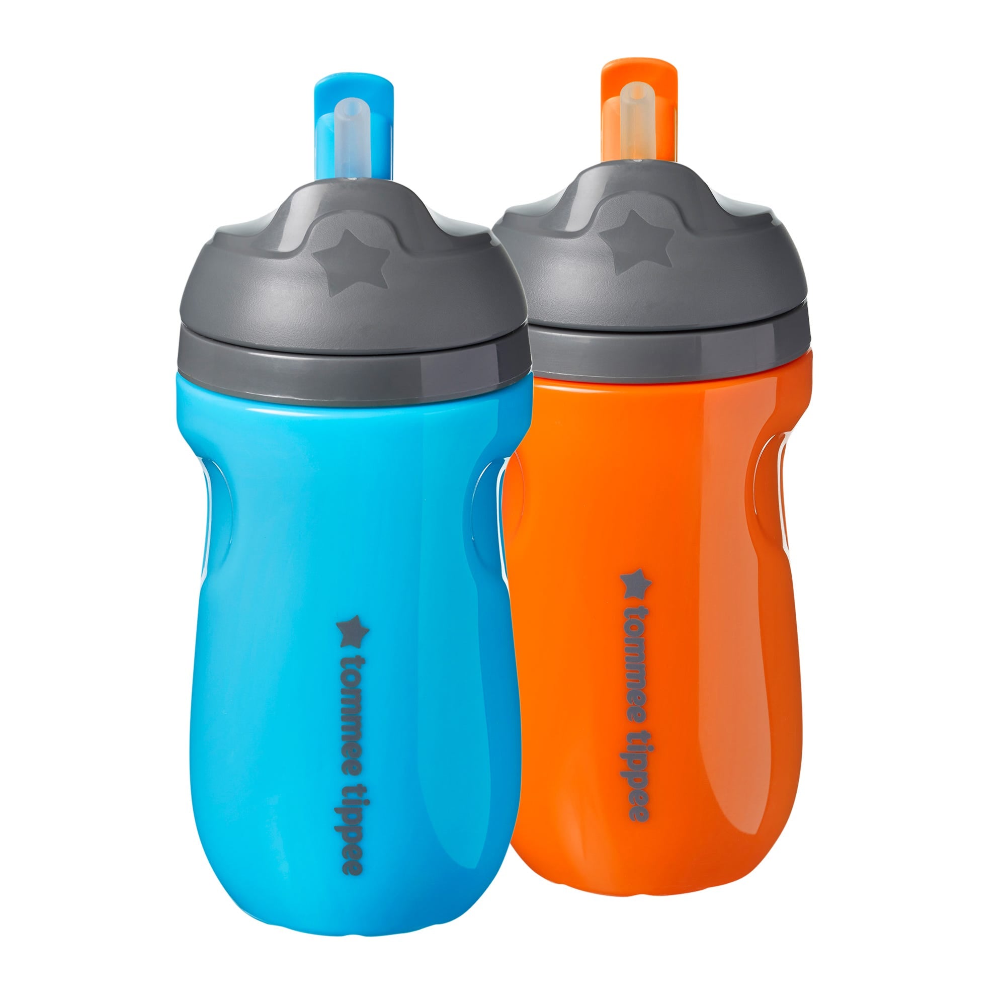 tommee-tippee-insulated-straw-toddler-cup-260ml-12m image 5