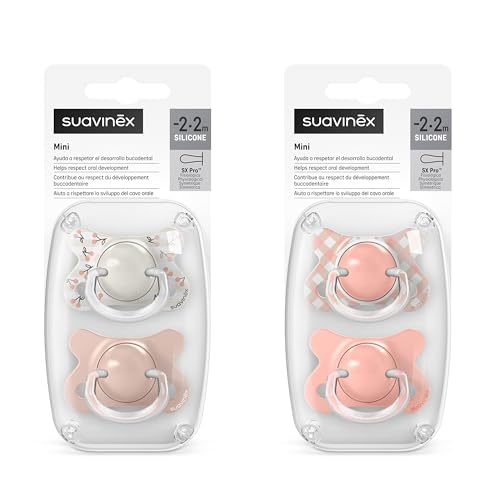 suavinex-sx-pro-ciucci-mini-2-2-mesi-birdies-wild-free-rosa-4-pz image 6