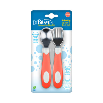 dr-brown-s-designed-to-nourish-set-cucchiaio-e-forchetta-in-acciaio image 5
