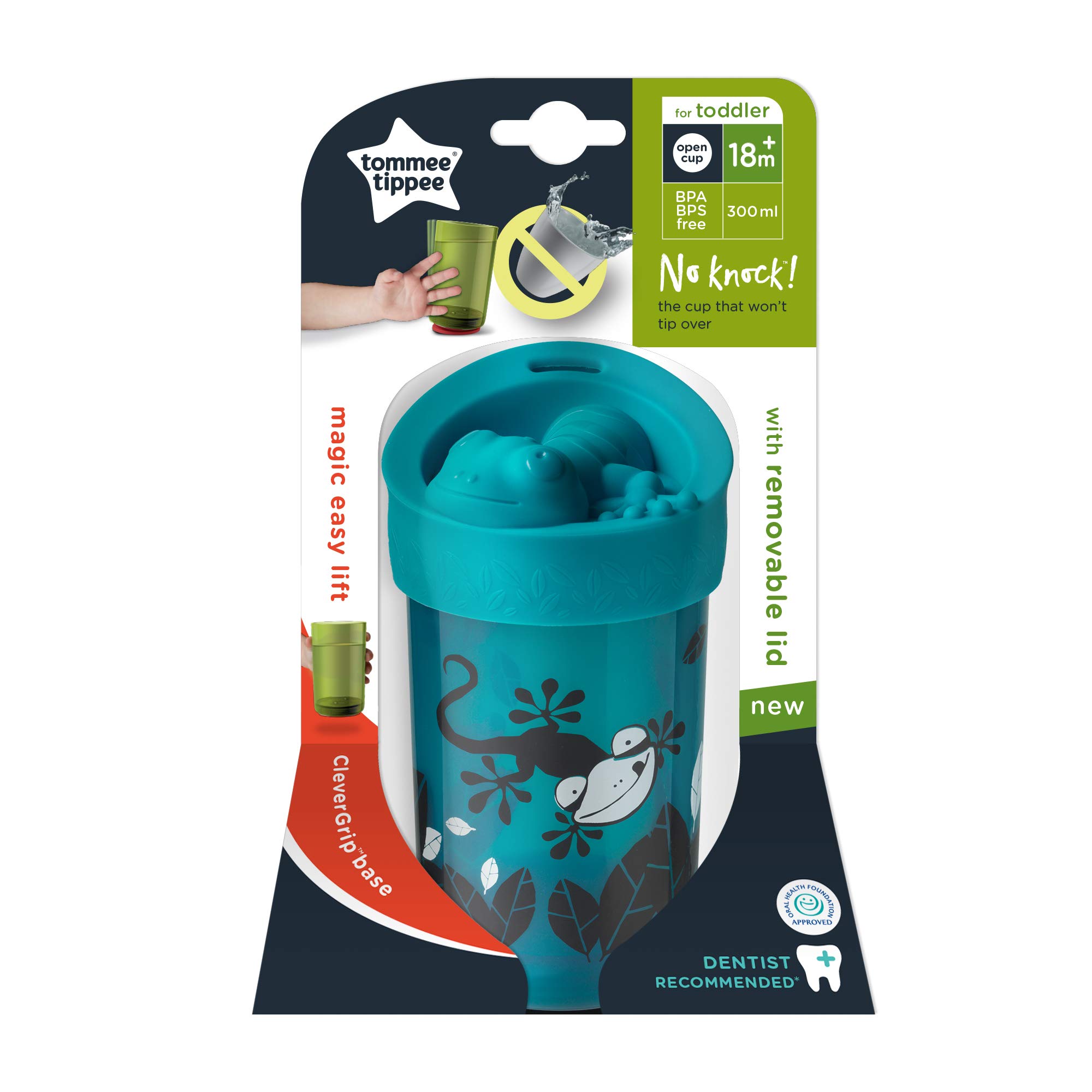 tommee-tippee-super-cup-tazza-antiribaltamento-con-coperchio-blu image 3
