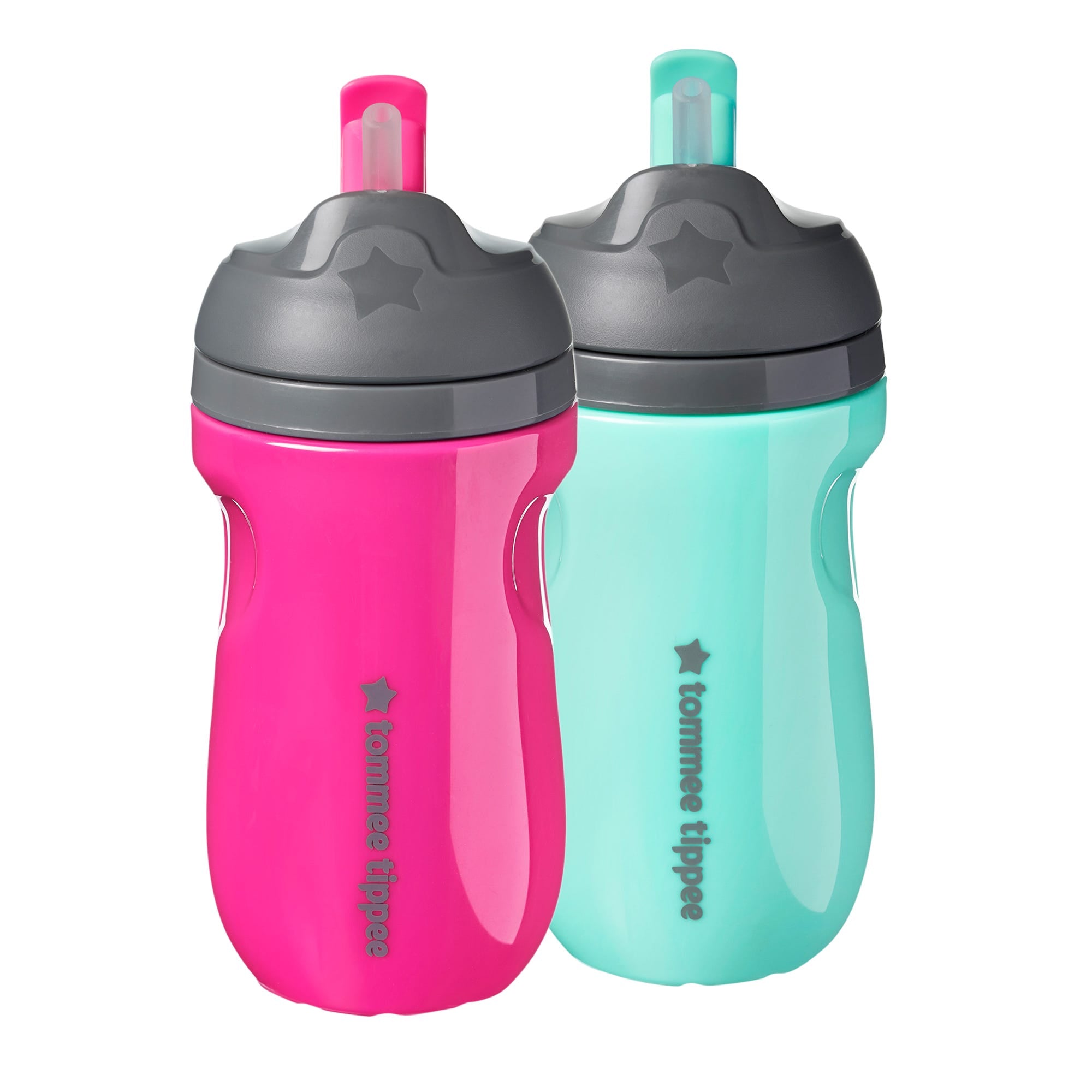 tommee-tippee-insulated-straw-toddler-cup-260ml-12m image 4