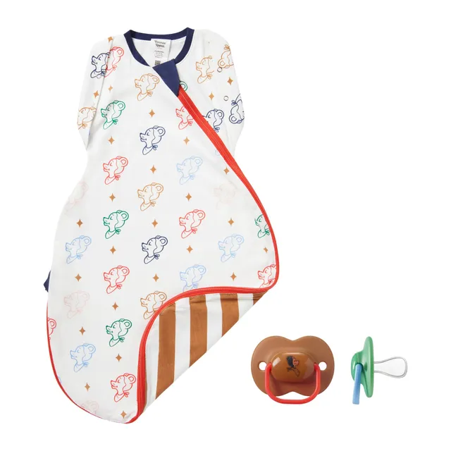tommee-tippee-set-regalo-60-anniversario-sacco-nanna-0-3m-1-0-tog-succhietto image 1