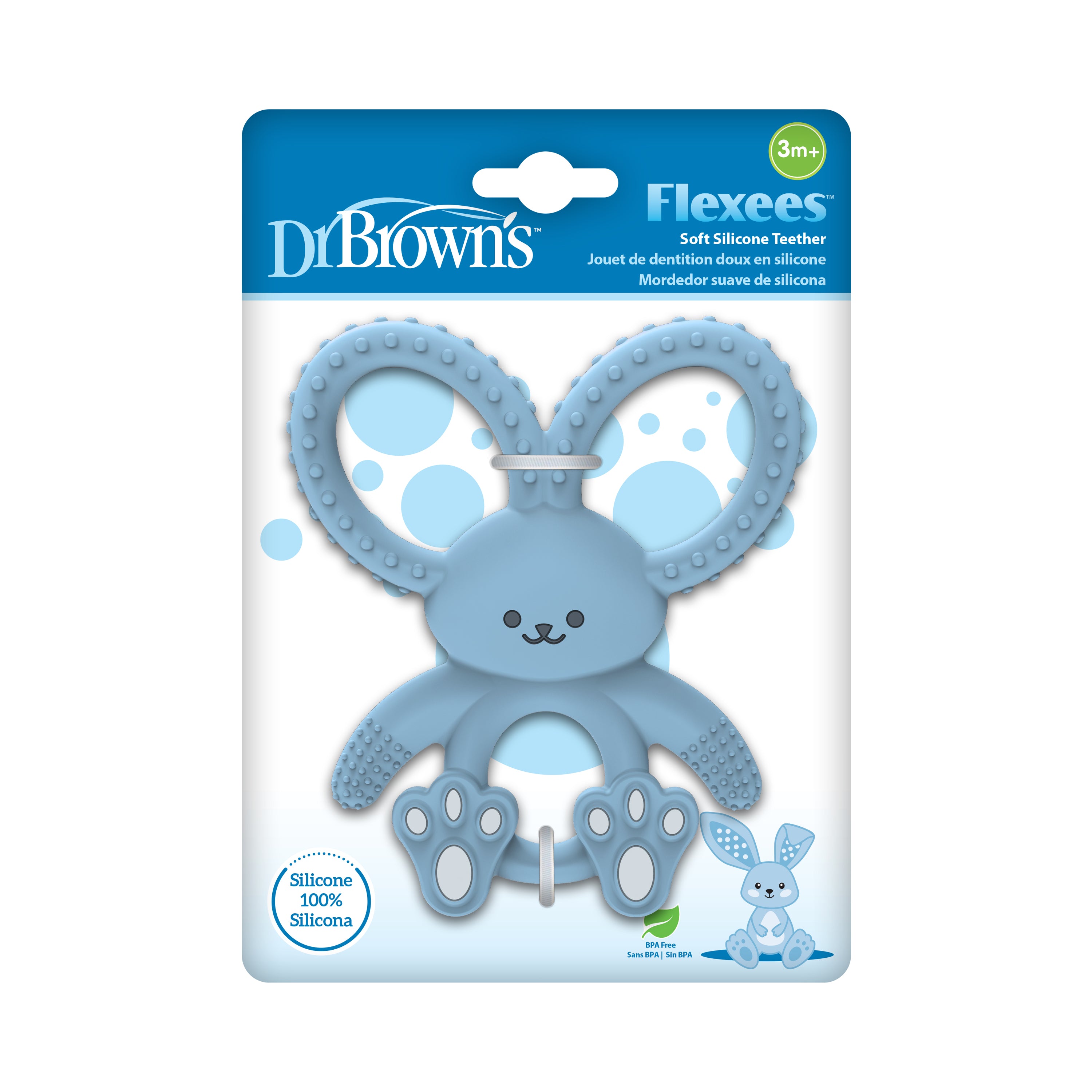 dr-brown-s-flexees-bunny-massaggiagengive-in-silicone image 3