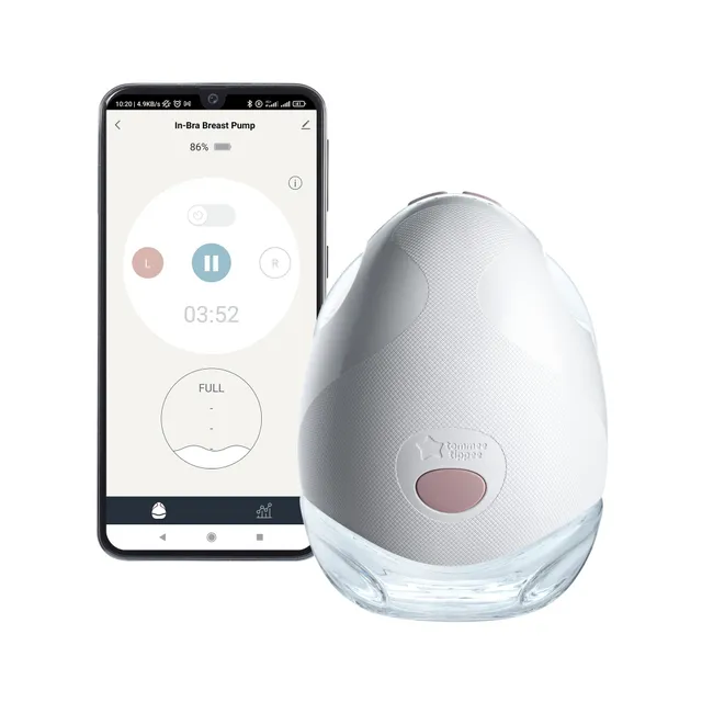 tommee-tippee-made-for-me-tiralatte-elettrico-indossabile-con-app image 1
