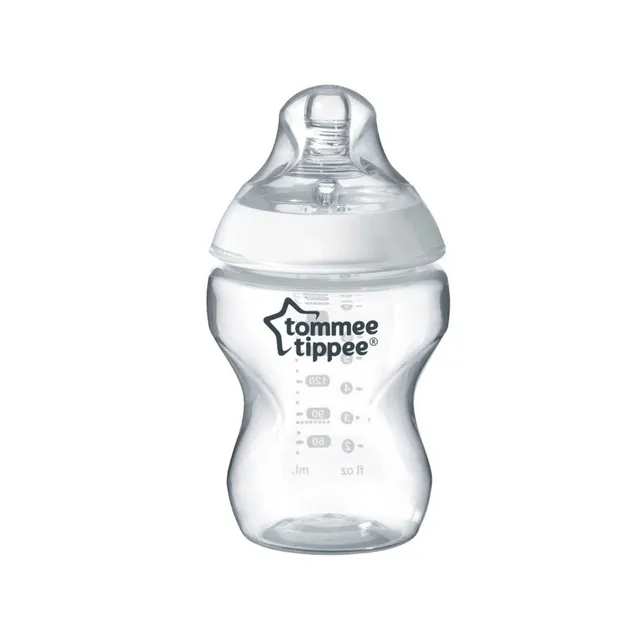 tommee-tippee-closer-to-nature-biberon-260-ml-flusso-lento image 1