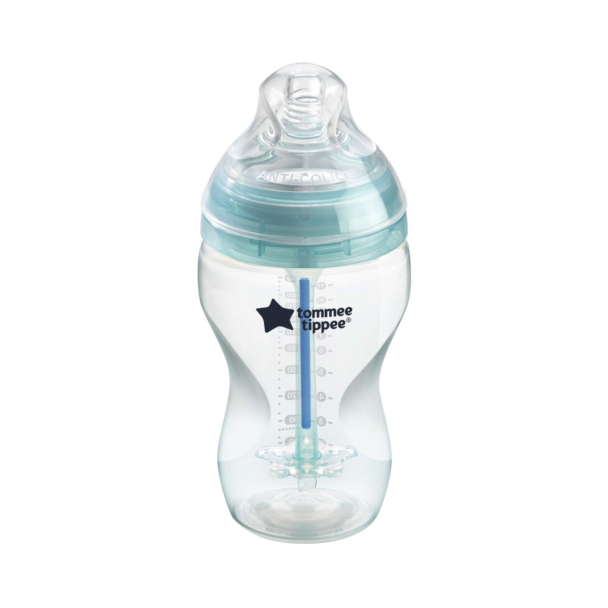 tommee-tippee-advanced-anti-colic-biberon-340-ml-flusso-medio-3m-blu-panda image 8