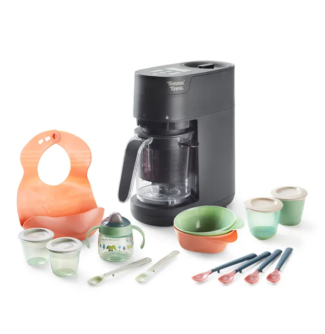 tommee-tippee-quick-cook-baby-food-prep-complete-bundle image 1