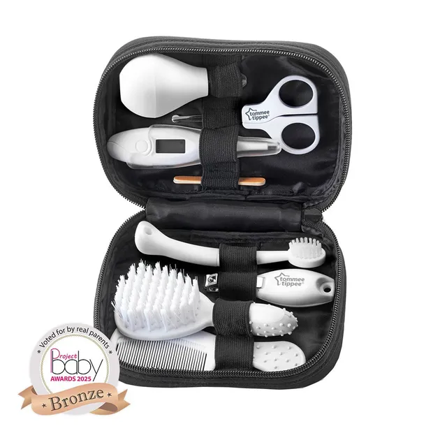 tommee-tippee-kit-igiene-neonato-9-pezzi-con-custodia-viaggio image 1
