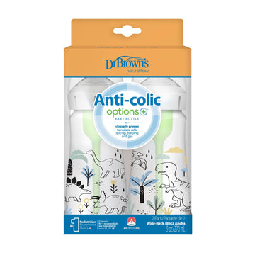 dr-brown-s-natural-flow-anti-colic-options-biberon-collo-largo-270ml-2-pezzi image 7
