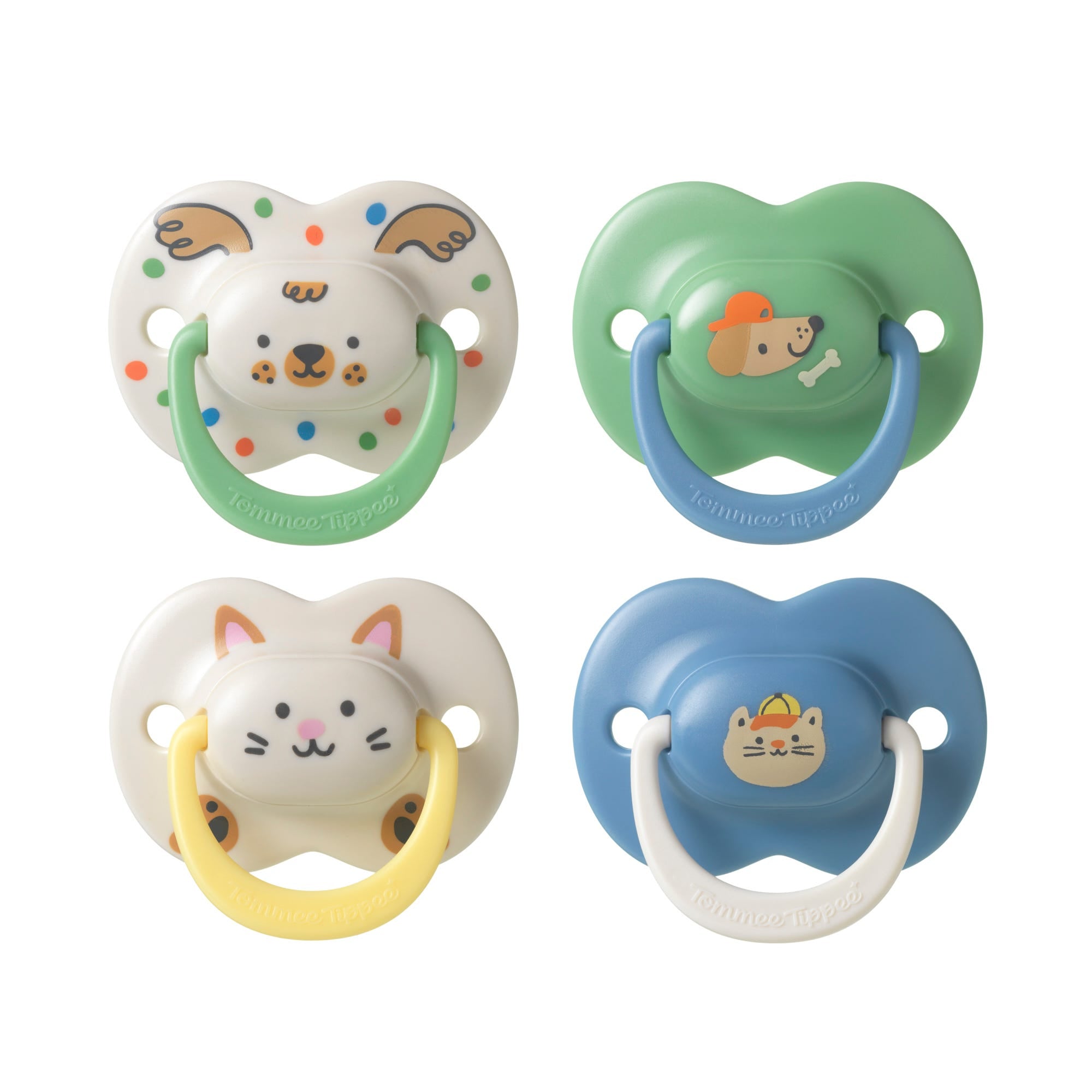 tommee-tippee-ultimate-fit-pacifier-club-house-succhietto-simmetrico image 5