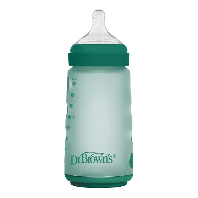 dr-brown-s-biberon-in-silicone-anti-colica-flusso-costante image 1