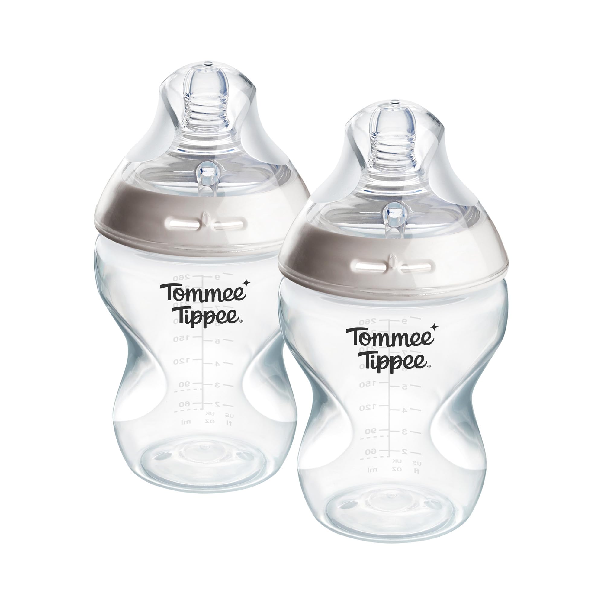 tommee-tippee-natural-start-biberon-anti-colica-260-ml-flusso-lento-autosteriliz image 1