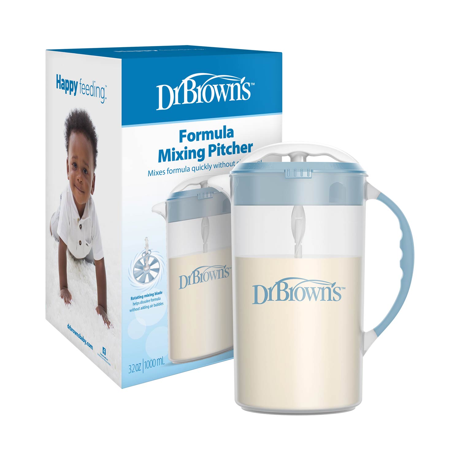 dr-brown-s-caraffa-miscelatore-formula-latte image 3