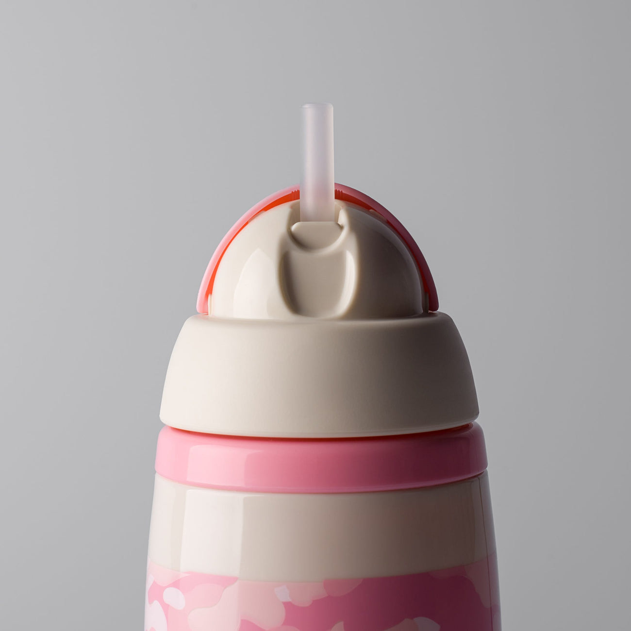 tommee-tippee-tazza-con-cannuccia-termica-pink-camo-12m image 3