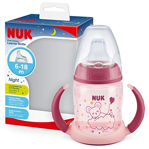 nuk-first-choice-learner-cup-night-150-ml-6-18-mesi-rosa image 8