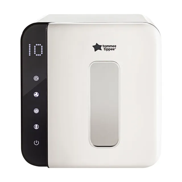 tommee-tippee-sterilizzatore-asciugatore-uv-3-in-1-per-6-biberon-bianco image 1