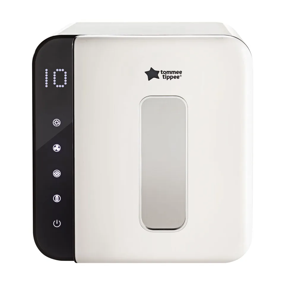tommee-tippee-sterilizzatore-asciugatore-uv-3-in-1-per-6-biberon-bianco image 1