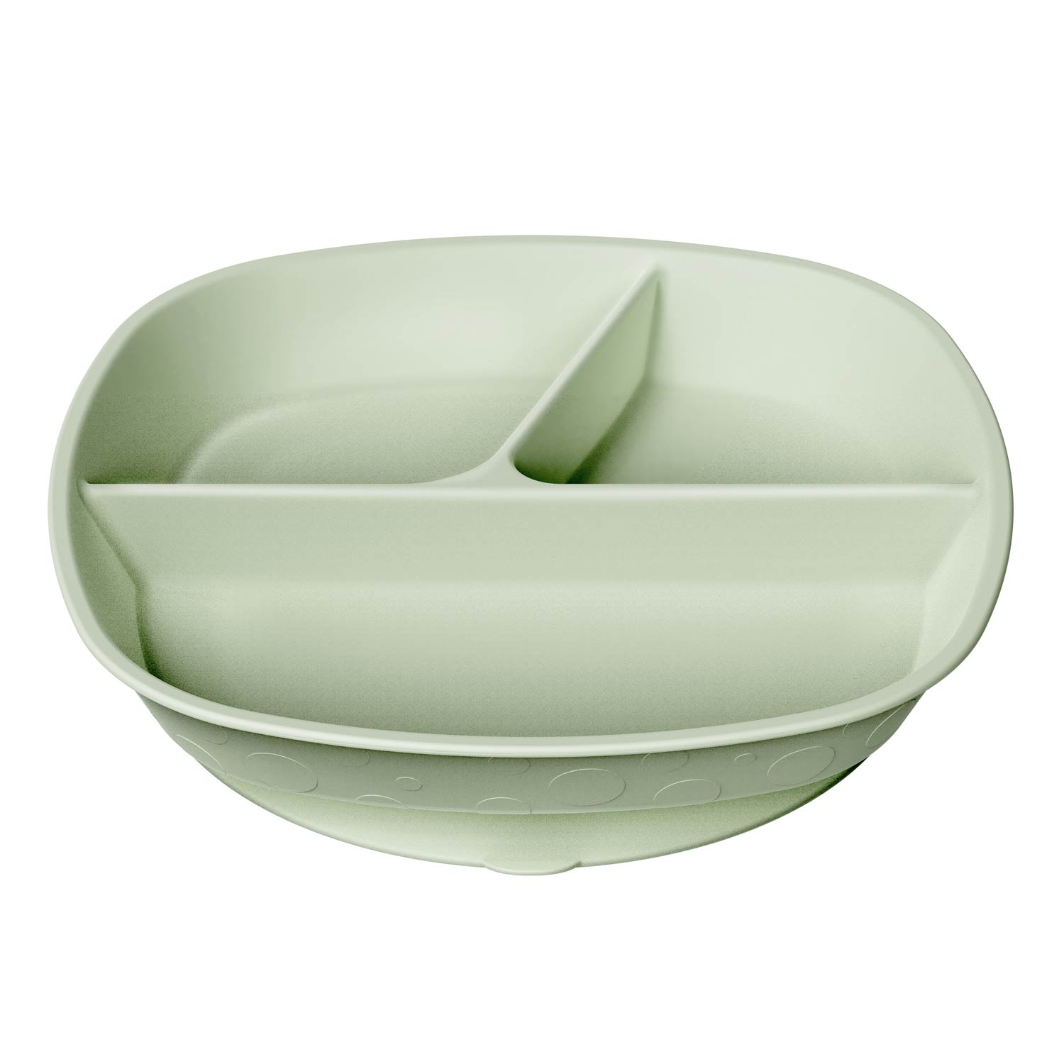 dr-brown-s-no-slip-piatto-ventosa-antiscivolo-3-scomparti image 3