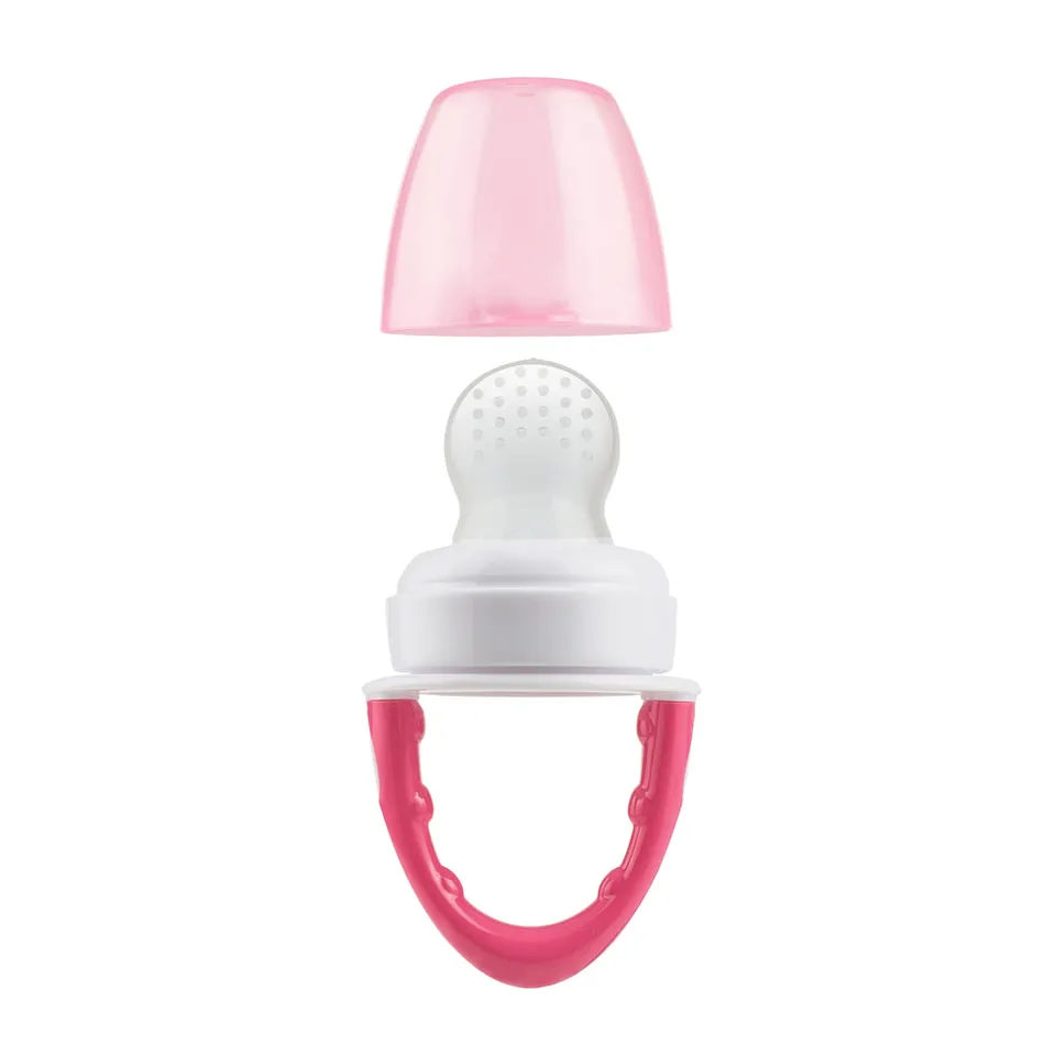 dr-brown-s-fresh-firsts-succhietto-alimentatore-in-silicone-per-svezzamento image 1